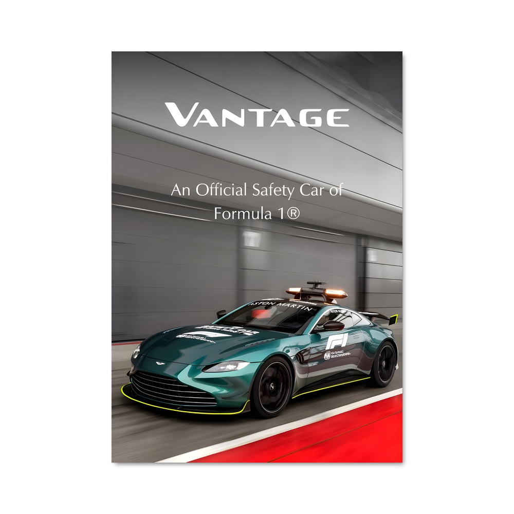 Poster Vantage edition